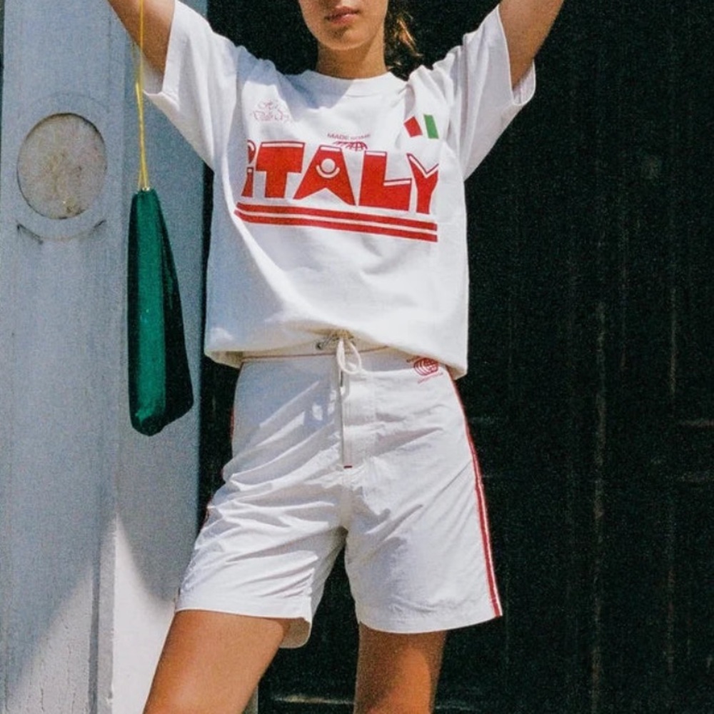 Italy Made Some Sportswear Tee